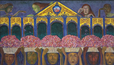 CANASTA DE FLORES