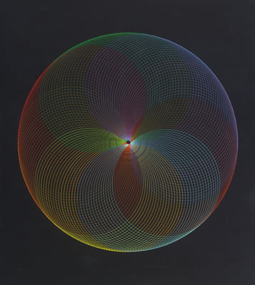 PINTURA GENERATIVA (DESARROLLO DE UN TEMA CIRCULAR)