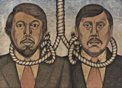 SUICIDAS by Nahum B Zenil - Auction record, sale price, and art valuation. Compare with similar artists and explore comparable artworks.