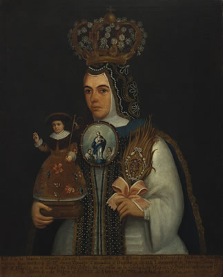 MONJA CORONADA