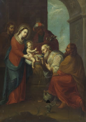 THE ADORATION