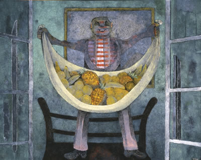 OFRENDA DE FRUTAS