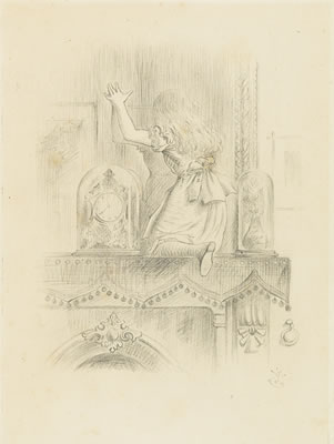 ORIGINAL PENCIL DRAWING