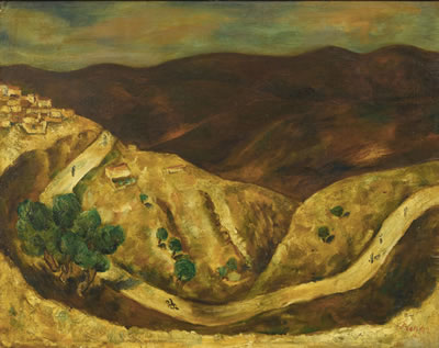 LANDSCAPE by Yitzhak Frenkel-Frenel - Auction record, sale price, and art valuation. Compare with similar artists and explore comparable artworks.