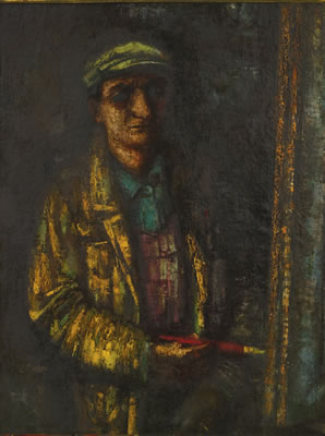 Portrait of Mordecai Ardon: SELF PORTRAIT