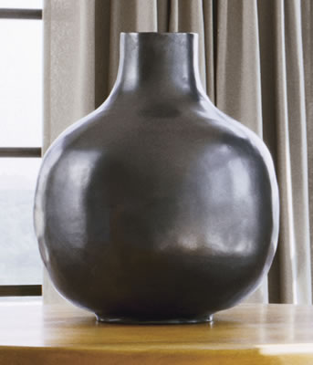 A RARE AND MONUMENTAL VASE