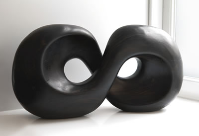 UNIQUE "INFINI" SCULPTURE