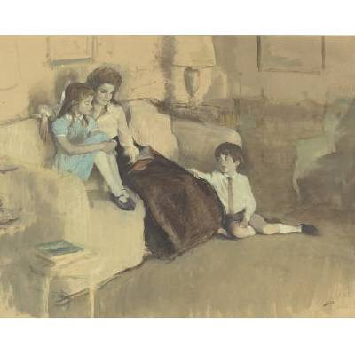 Aaron Abraham Shikler - artist photo for art wanted listing (Westfield, NJ)