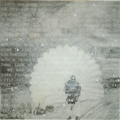 Parachute by Vernon Fisher - Auction record, sale price, and art valuation. Compare with similar artists and explore comparable artworks.