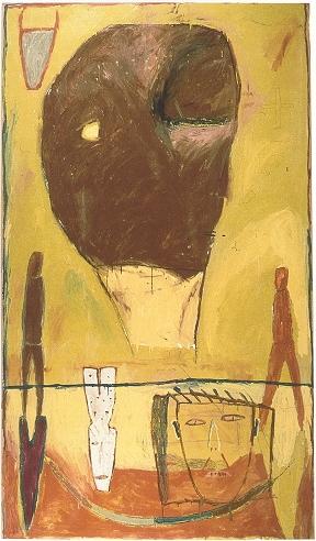 Big Poison God by James Brown - Auction record, sale price, and art valuation. Compare with similar artists and explore comparable artworks.