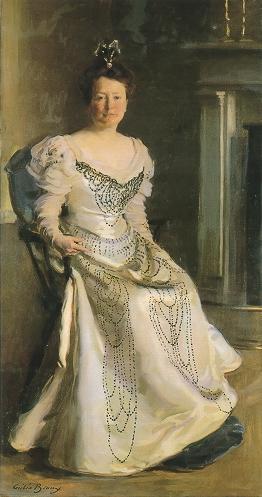 Portrait of Mrs. Robert Abbe