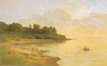 On the Penobscot Bay, Maine by Nikolay Leganger - Auction record, sale price, and art valuation. Compare with similar artists and explore comparable artworks.