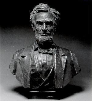 Bust of Abraham Lincoln