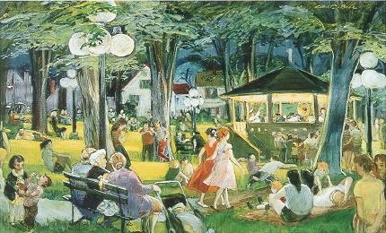 Band Concert, Rutland, Verm