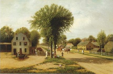 Sherburne Village, Chenango