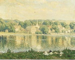 Summertime on the Delaware