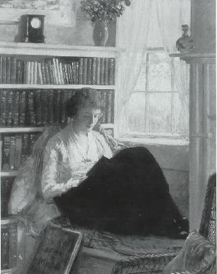 Woman Reading