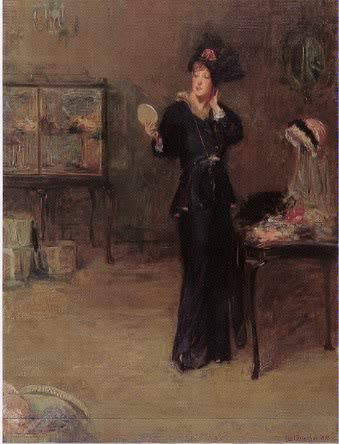 Sample artwork by Albert Rosenthal (1863 - 1939), known for portrait, figure and landscape painting, etching, lithography - View similar artists and auction records