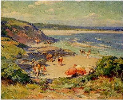 Beach Scene