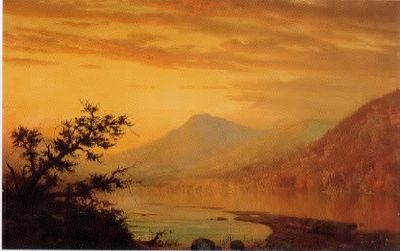 Sunset on Lake George
