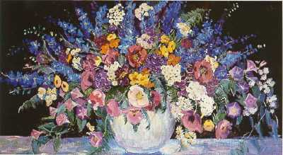Still Life with Flowers by Dorothea M (Thompson) Litzinger - Auction record, sale price, and art valuation. Compare with similar artists and explore comparable artworks.
