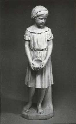 Little Peasant by Erastus Dow Palmer - Auction record, sale price, and art valuation. Compare with similar artists and explore comparable artworks.