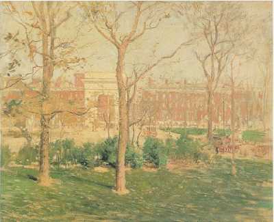 Washington Square, New York