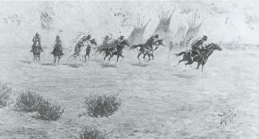 Indians On Horseback by Joseph Edward Knowles - Auction record, sale price, and art valuation. Compare with similar artists and explore comparable artworks.