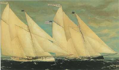 The John McManus And The Carrie C. by William Stubbs - Auction record, sale price, and art valuation. Compare with similar artists and explore comparable artworks.