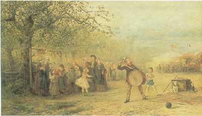 Circus Scene by James Crawford Thom - Auction record, sale price, and art valuation. Compare with similar artists and explore comparable artworks.