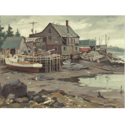 Lowtide, Port Clyde