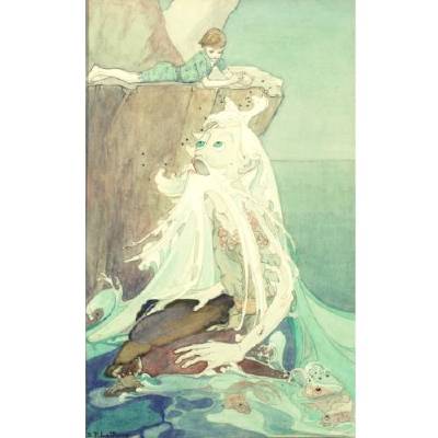 Sample artwork by Dorothy Pulis Lathrop (1891 - 1981), known for illustrator-prints, animal, figure - View similar artists and auction records