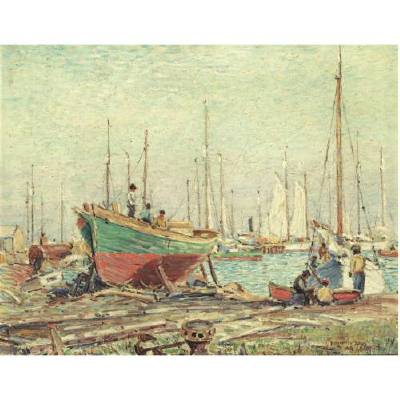 Boats in Drydock