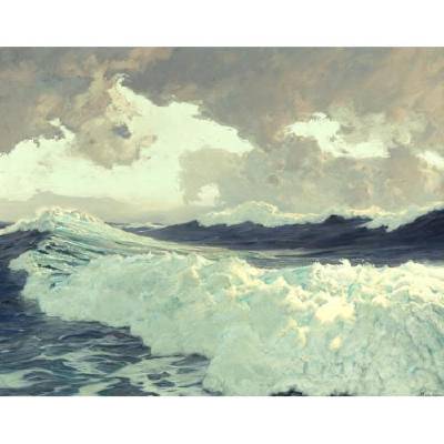 The Ocean by Frederick Judd Waugh - Auction record, sale price, and art valuation. Compare with similar artists and explore comparable artworks.