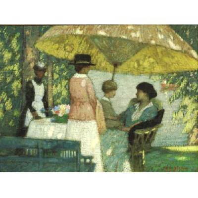 Under the Parasol