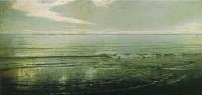 Le Grande Mirror by Thomas Alexander Harrison - Auction record, sale price, and art valuation. Compare with similar artists and explore comparable artworks.