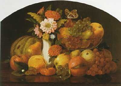 Sample artwork by William Davis (1829 - 1920), known for still life, landscape, marine and genre painting, drawing, teaching - View similar artists and auction records