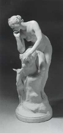 Wood Nymph and Faun