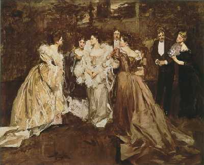 At the Ball