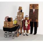 The Family by Marisol - Auction record, sale price, and art valuation. Compare with similar artists and explore comparable artworks.