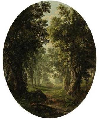 Hunting in the Newark Woods