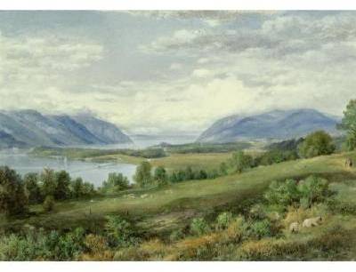 The Hudson River from Cold Spring by John Hill - Auction record, sale price, and art valuation. Compare with similar artists and explore comparable artworks.