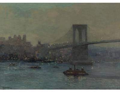 Artwork by Edward Willis Redfield