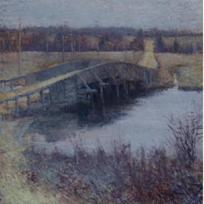 Bridge at Old Lyme, Connecticut