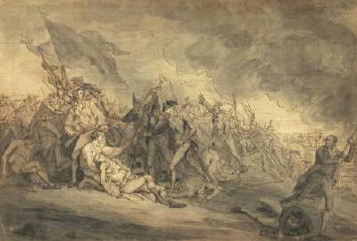 Death of General Warren at Bunker's Hill by John (Colonel John) Trumbull - Auction record, sale price, and art valuation. Compare with similar artists and explore comparable artworks.