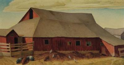 Cook's Barn NO.1