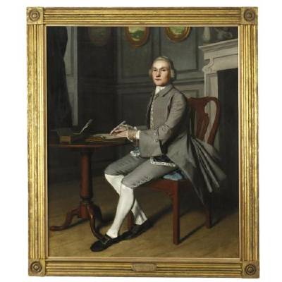 Portrait of James Stanhope Claypool