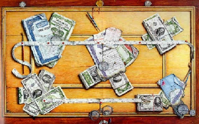 Hot Stock Tips by Otis Kaye - Auction record, sale price, and art valuation. Compare with similar artists and explore comparable artworks.