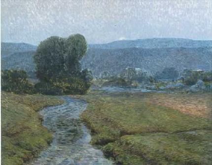 Moonlight on the Catskills