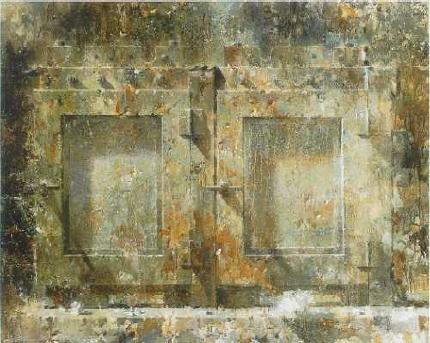 Two Doors by Walter Tandy Murch - Auction record, sale price, and art valuation. Compare with similar artists and explore comparable artworks.